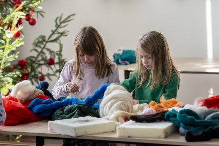 Śląski Jarmark Bożonarodzeniowy- warsztaty